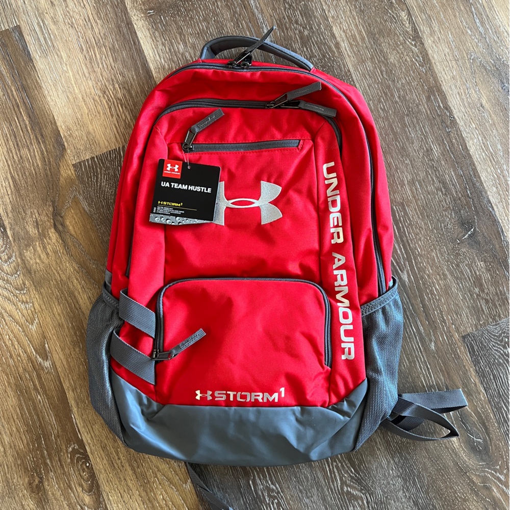 UA Team Hustle Backpack